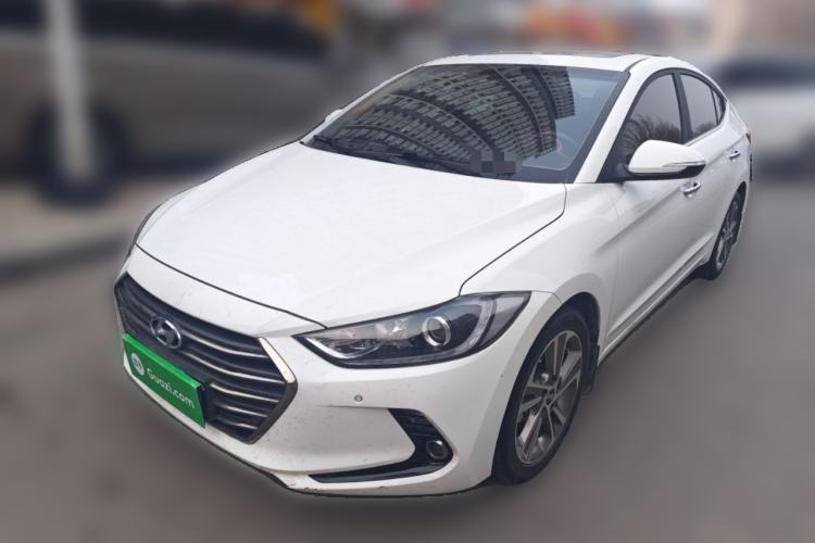 Used Hyundai Elantra (6th Generation / Lingdong) 2016 1.6L Automatic ZhiXuan · Luxury Version