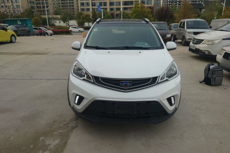 Used Geely Auto Vision X1 2017 1.3L Automatic Player Edition
