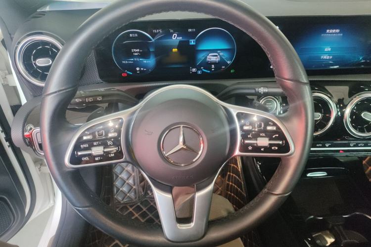 Used Mercedes-Benz A-Class 2021 A 200 Dynamic Edition Steering Wheel