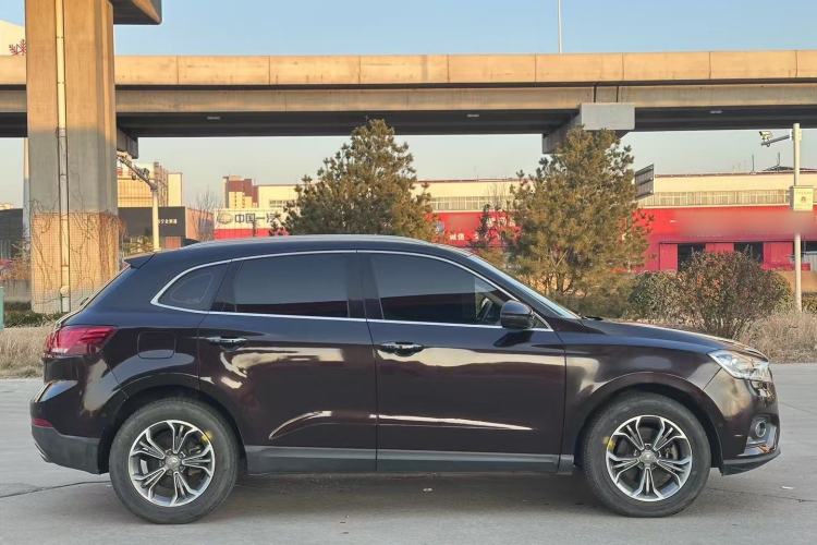 Used BORGWARD BX5 2020 20TGDI Automatic Two-Wheel Drive Pioneer Edition
