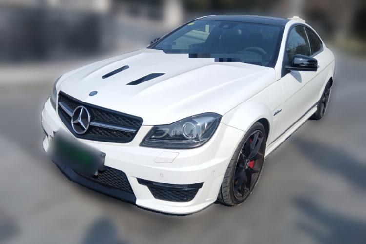 Used Mercedes-Benz C-Class AMG 2014 AMG C 63 Coupe Edition 507