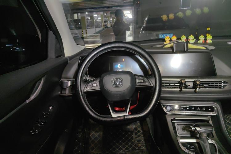 Used CHANGAN CS55PLUS 2021 Blue Whale Edition 1.5T DCT Prestige Model
