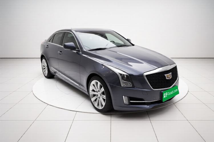 Used Cadillac ATS-L 2017 28T Fashion Edition Front Right 45 Deg