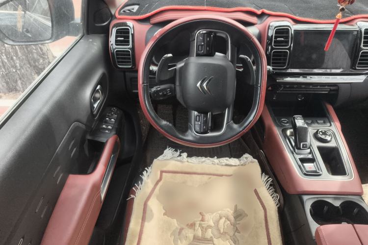 Used Citroen C5 AIRCROSS 2020 400THP Premium Edition Steering Wheel