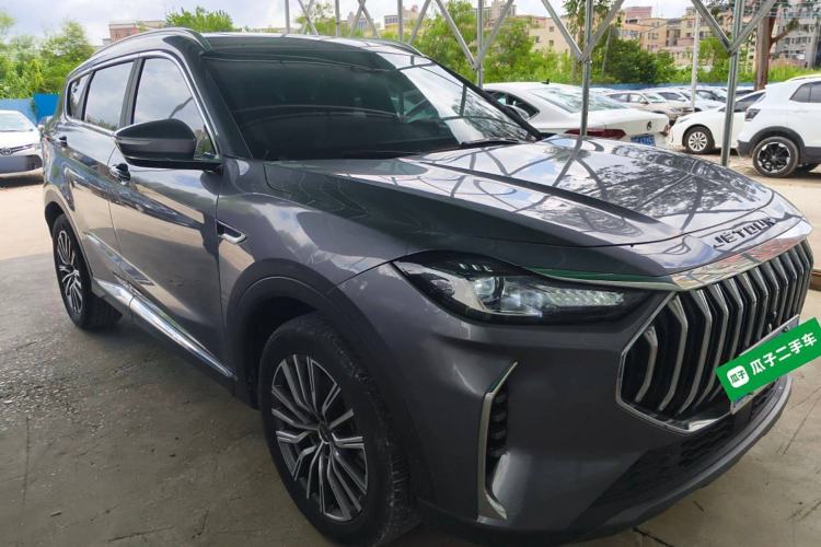 Used JETOUR X70 PLUS 2023 1.6T DCT Stronger 5-Seater