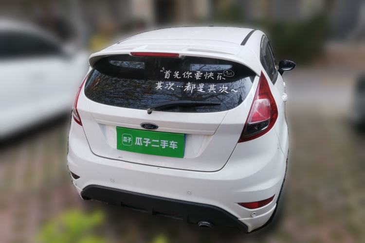 Used Ford Fiesta 2014 Hatchback 1.0 GTDi Automatic Dynamic Model Rear