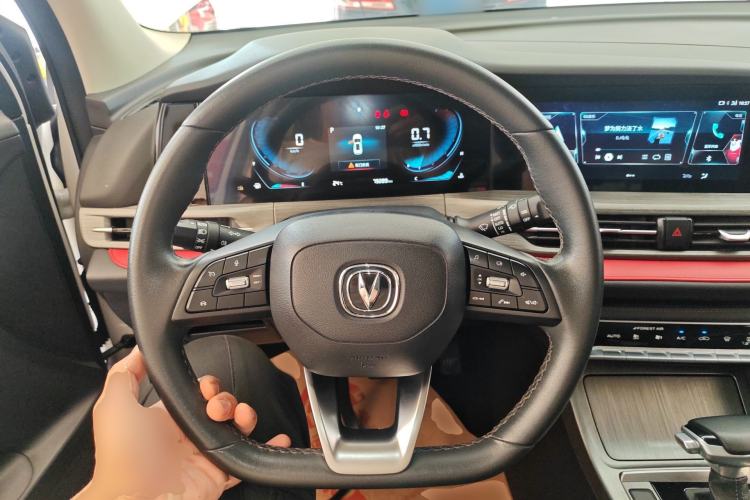 Used CHANGAN CS55PLUS 2021 Blue Whale Edition 1.5T DCT Prestige Model
