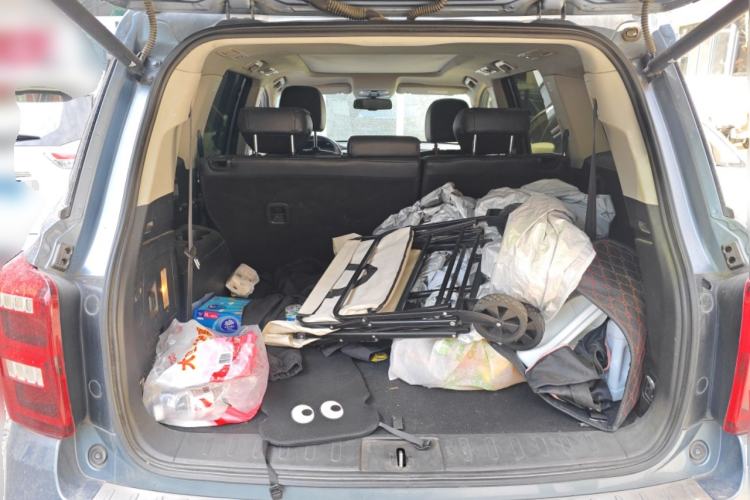 Used GAC Trumpchi GS8 2017 320T Two-Wheel Drive Luxury Smart Connectivity Version (7 Seats)