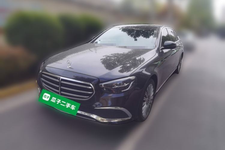 Used Mercedes-Benz E-Class 2022 Second Facelift E 300 L Luxury Edition
