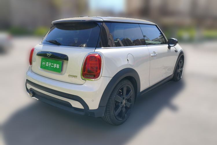 Used MINI 2023 Updated 1.5T COOPER Artist Rear Right 45 Deg