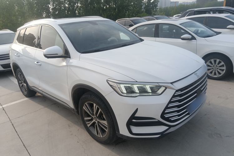 Used BYD Song Pro 2021 1.5T Automatic Xiaoyun Luxury Model Front Right 45 Deg