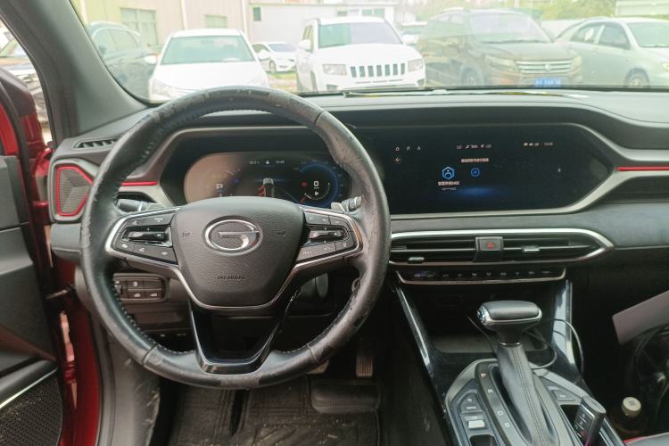 Used GAC Trumpchi GS4 COUPE 2020 270T Automatic Luxury Edition Center Console