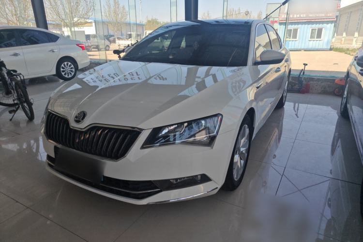 Used Skoda Superb 2018 TSI330 DSG Comfort Edition China V Standard