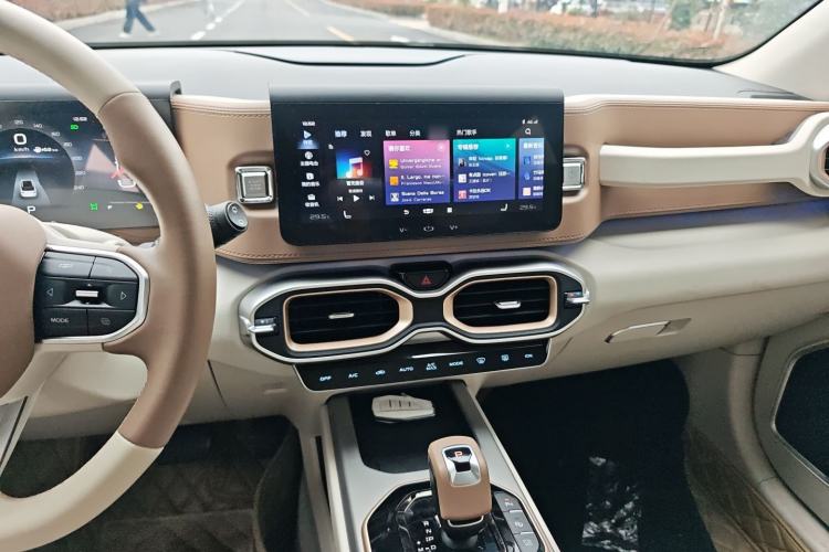 Used Geely Auto icon 2020 1.5TD i9 BSG Audio And AC Panel