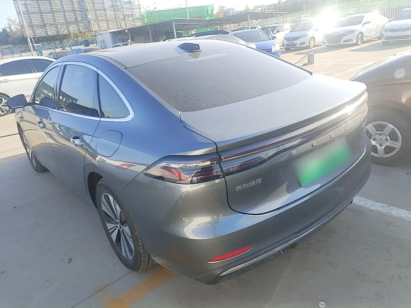 Geely Galaxy A7 2025 Model EM-i 150km Exploration+ Edition — снимка 4