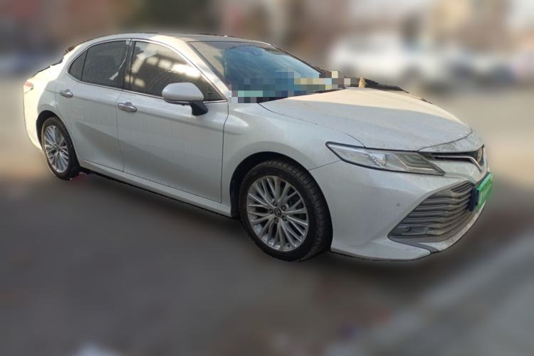 Used Toyota Camry 2018 2.5G Luxury Edition
