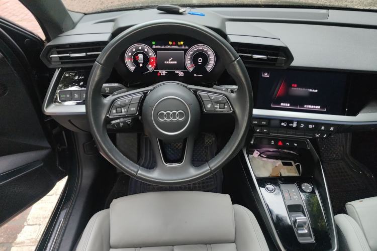 Used Audi A3 2021 A3L Limousine 35 TFSI Luxury Prestige Edition Steering Wheel