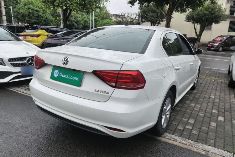 Used Volkswagen Lavida 2019 Lavida Start 1.5L Automatic Trendy Version China VI Standard
