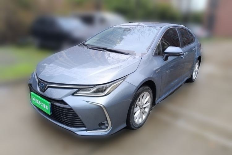 Used Toyota Corolla 2019 Dual-Engine 1.8L E-CVT Flagship Edition