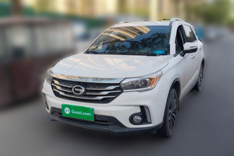 Used GAC Trumpchi GS4 2017 235T Manual Two-Wheel Drive Luxury Edition