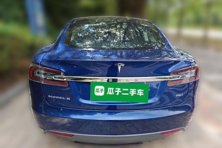 Used Tesla Model S 2015 S 70D
