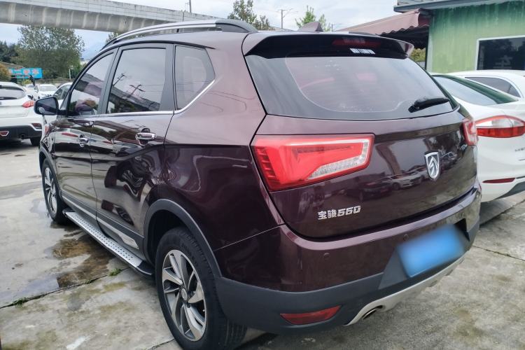 Used Baojun 560 2016 1.8L iAMT Luxury Model Rear Left 45 Deg