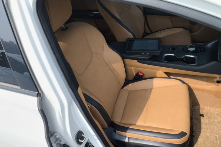 Used Lexus RZ 2023 450e All-Wheel Drive Luxury Edition Right Front Seat