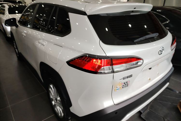 Used Toyota Corolla Cross 2022 2.0L Elite Edition Exterior 2