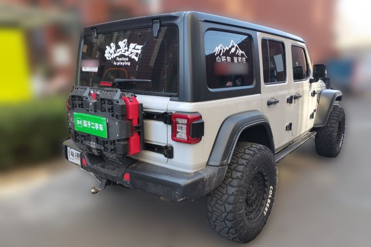Used Jeep Wrangler 2019 2.0T Rubicon Four-Door Version China VI Emission Standard