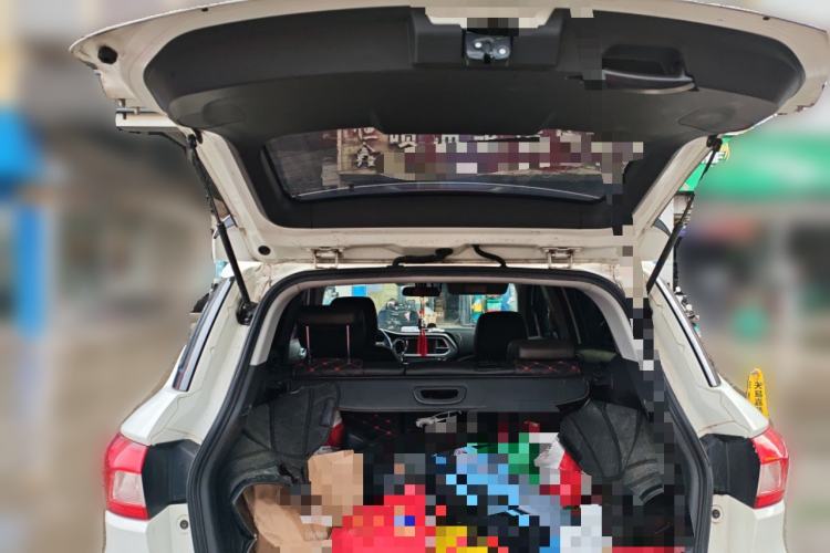 Used GAC Trumpchi GS4 2017 200T G-DCT Two-Wheel Drive Elite Edition
