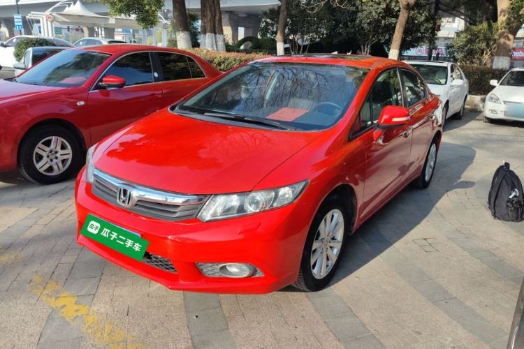 Used Honda Civic 2012 1.8L automatic luxury edition