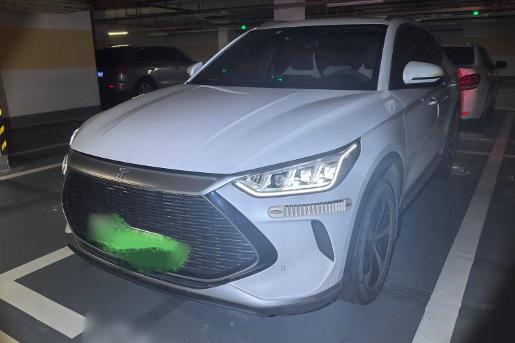 Used BYD Song PLUS New Energy 2021 DM-i 110KM Flagship Model Exterior 5