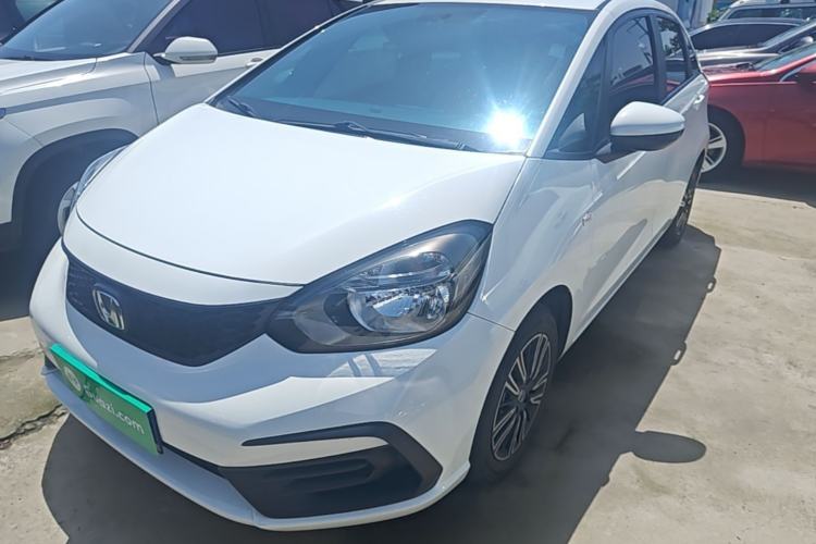 Used Honda Fit 2021 1.5L CVT Trend Edition