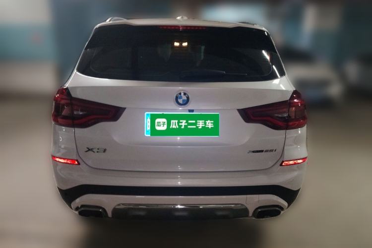 Used BMW X3 2018 xDrive25i Luxury Package China V