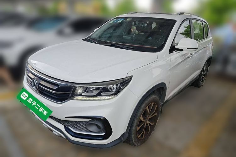 Used FORTHING Joyear X5 2017 Enjoy Series 1.6L CVT Luxury Model