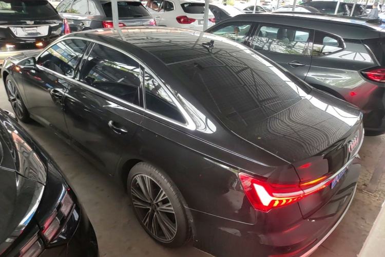 Used Audi A6L 2025 Revised 45 TFSI Prestige Dynamic Edition Rear Left 45 Deg