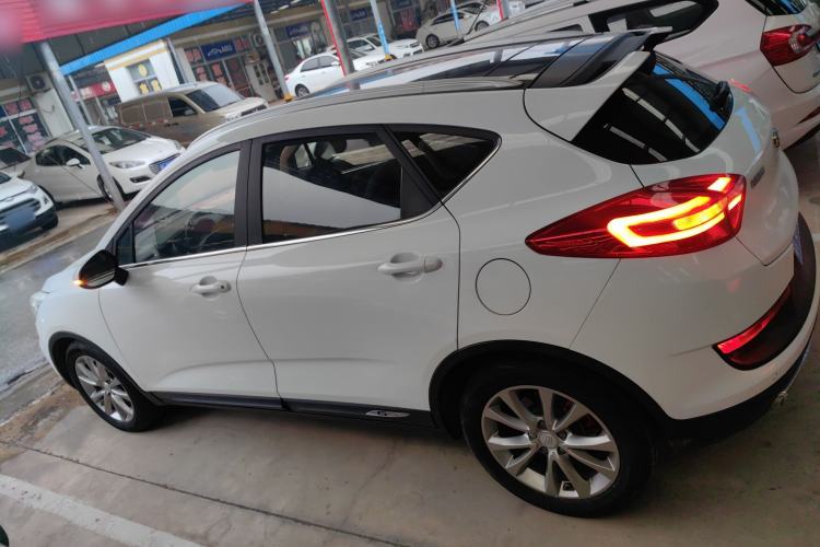 Used Geely Auto Emgrand GS 2016 Sports Edition 1.8L Manual LingShang Model
