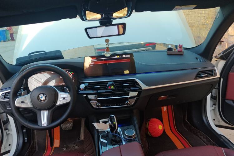 Used BMW 5 Series 2023 530Li Leading Model M Sport Package
