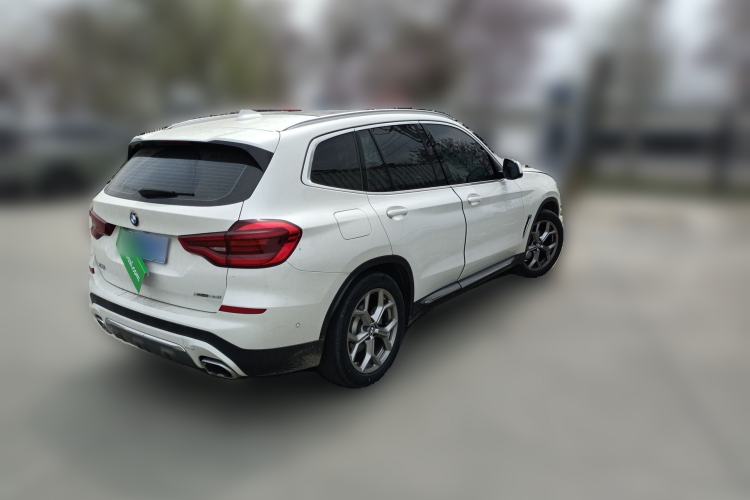 Used BMW X3 2021 Facelift xDrive28i Luxury Package Rear Right 45 Deg