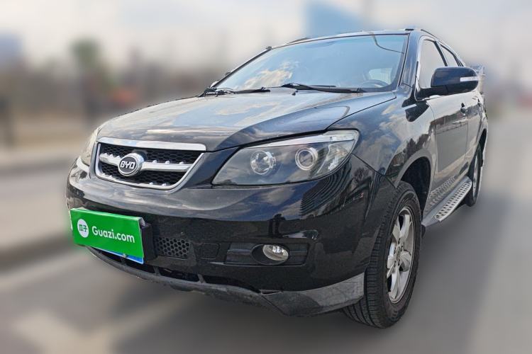 Used BYD S6 2013 Platinum Edition 2.4L Automatic Prestige Model