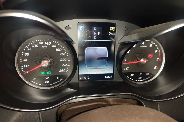 Used Mercedes-Benz GLC 2017 GLC 260 4MATIC Luxury Model