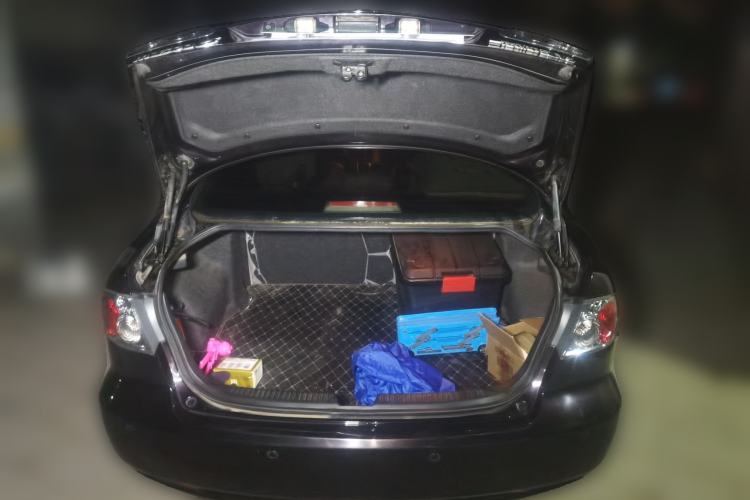 Used Mazda 6 2013 2.0L Automatic Fashion Edition Trunk