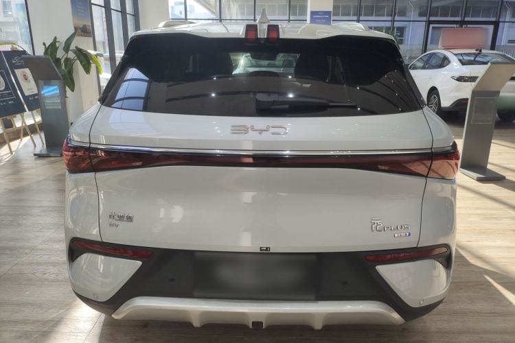 Used BYD Yuan PLUS 2025 Intelligent Driving Version 510 KM Beyond-Grade Edition