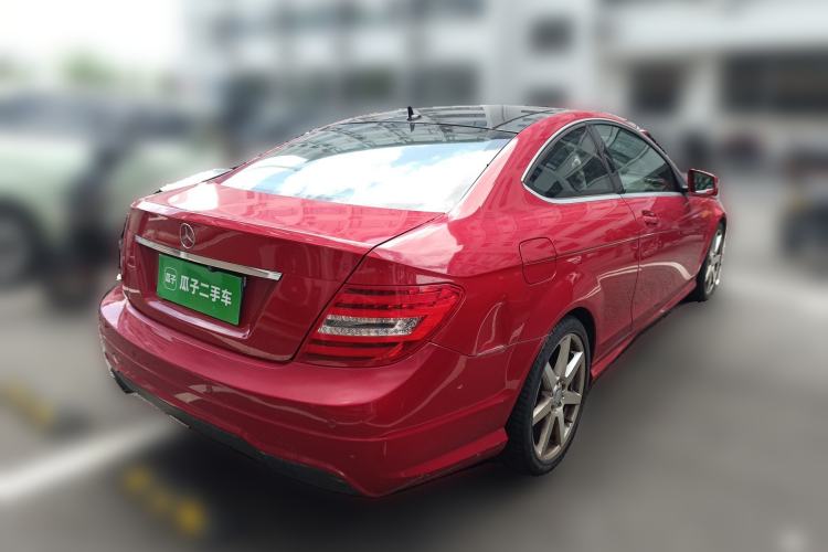 Used Mercedes-Benz C-Class 2013 C 180 Coupe