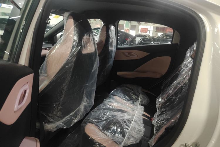 Used BYD Seagull 2025 Intelligent Driving Version 305 km Dynamic Edition Left Rear Seat