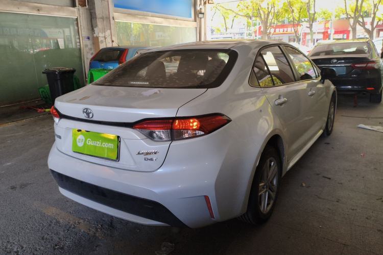 Used Toyota Levin 2021 185T CVT Luxury Edition Rear Right 45 Deg