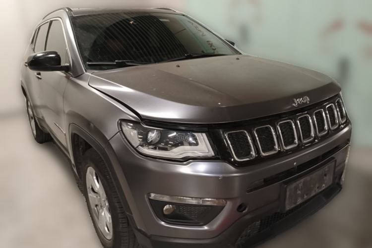 Used Jeep Compass 2017 200T Automatic Family Edition