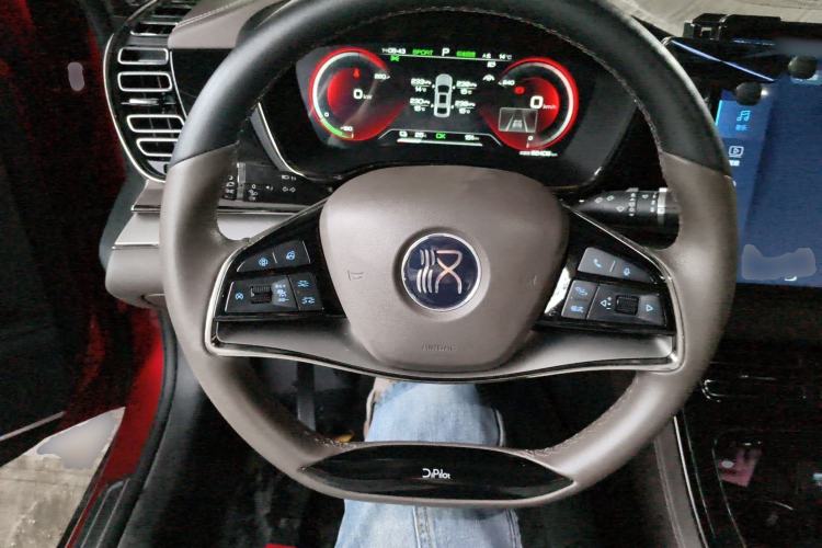 Used BYD Han 2020 EV Long-Range Luxury Model
