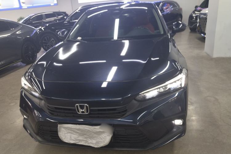 Used Honda Civic 2022 240TURBO CVT Dynamic Edition Front