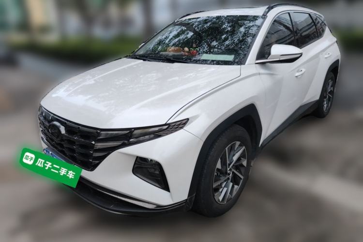 Used Hyundai Tucson 2023 Tucson L 1.5T Automatic Two-Wheel Drive GLX Elite Edition